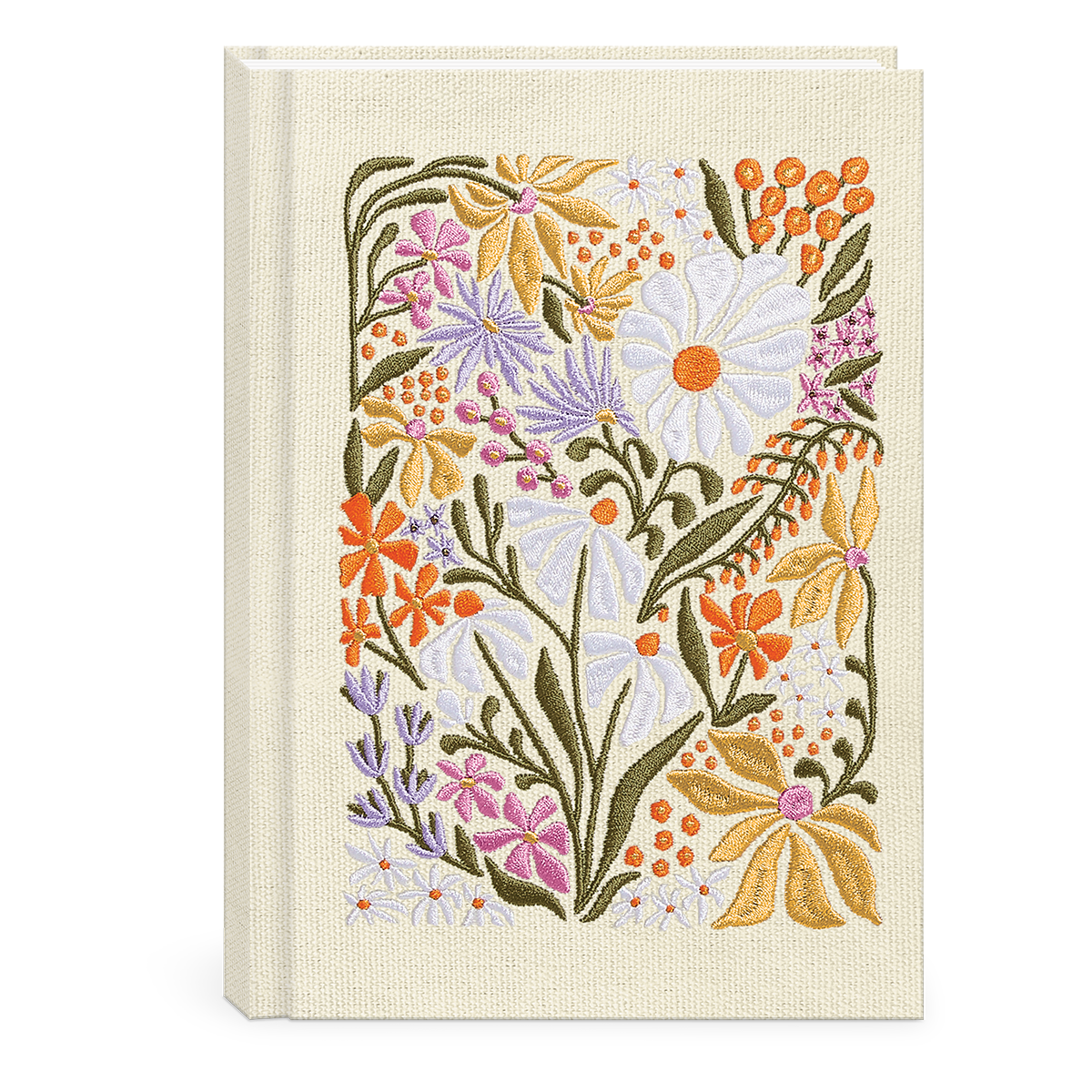 Flower Market Wildflowers Fabric Journal Product