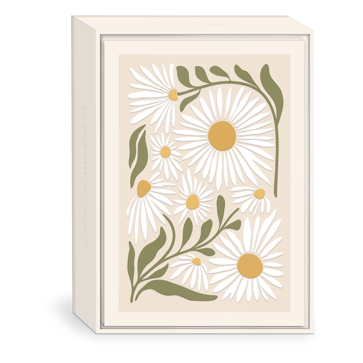 Flower Market Daisy Note Cards Product