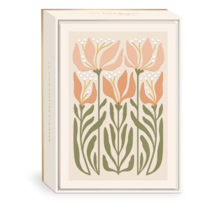 Lily-themed note cards, great for heartfelt greetings.