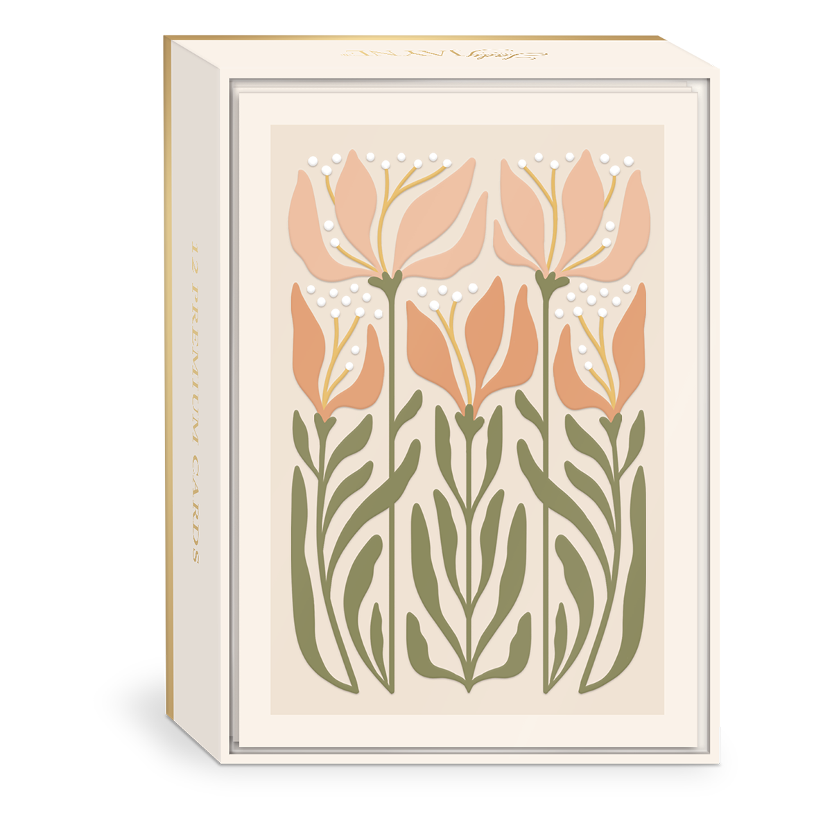 Flower Market Lily Note Cards Product