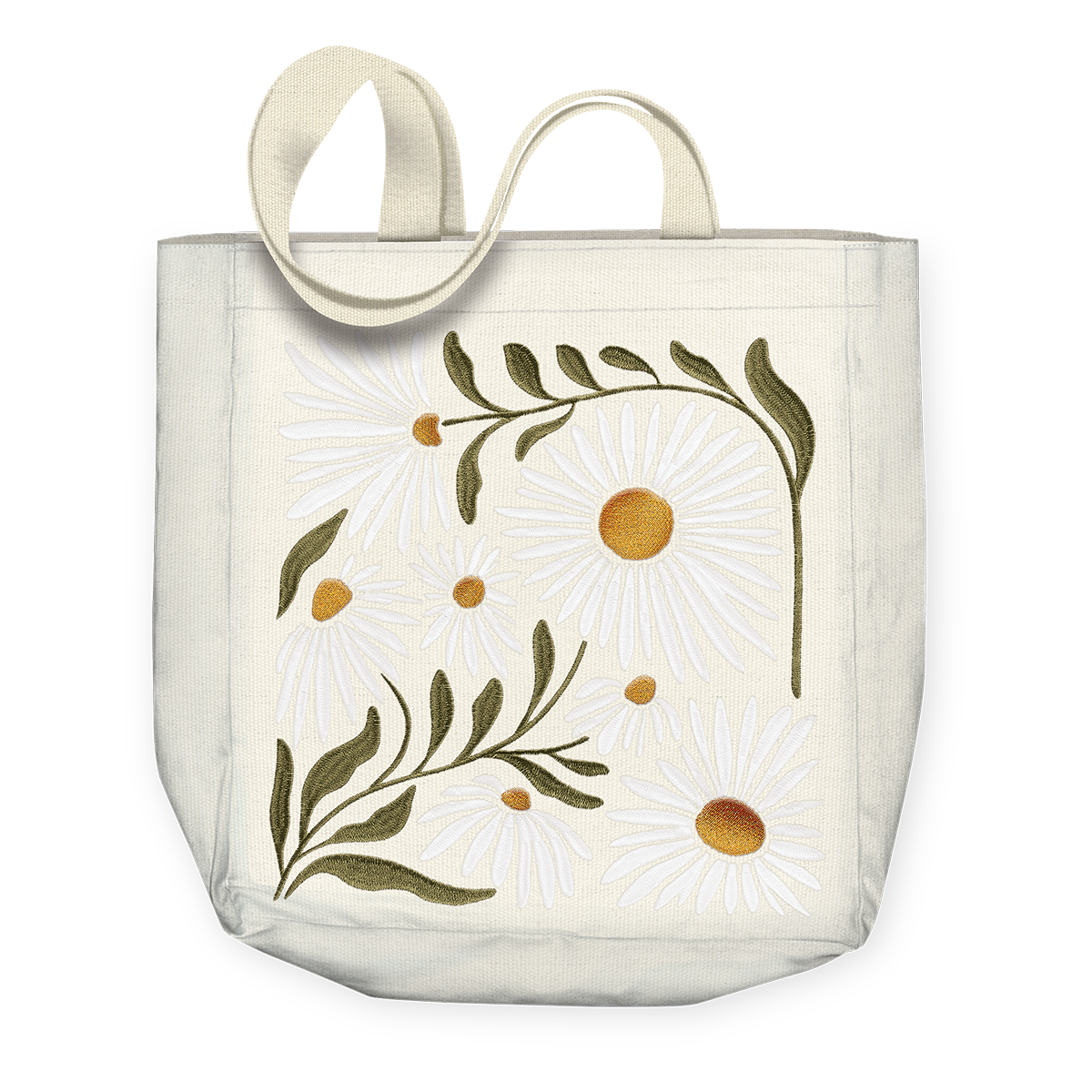 Flower Market Daisy Tote Bag Product