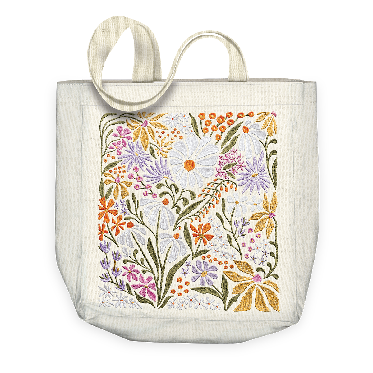 Flower Market Wildflowers Tote Bag Product