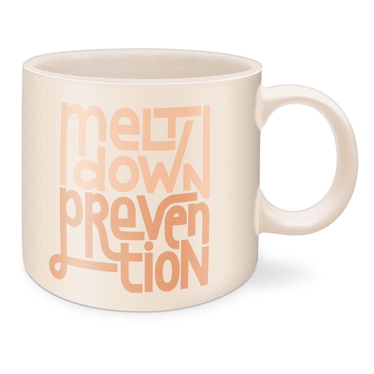 Mark My Words Meltdown Mug Product