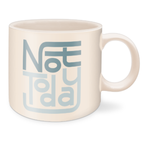 Flower Market Daisy Quote Mug