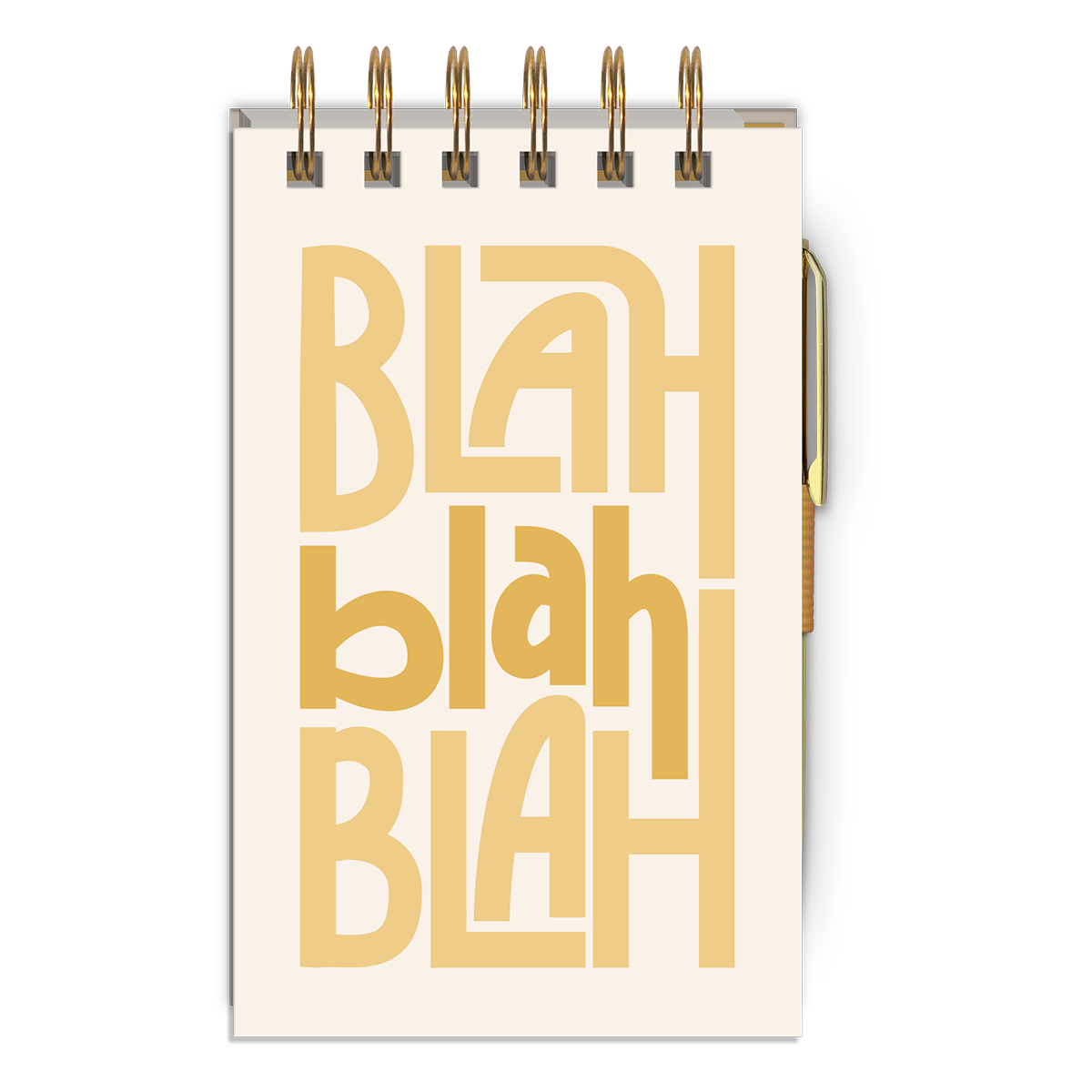 Mark My Words Blah Jotter Notepad Product