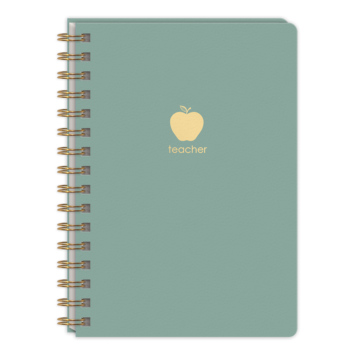 Teacher Icons Apple Spiral Journal Product