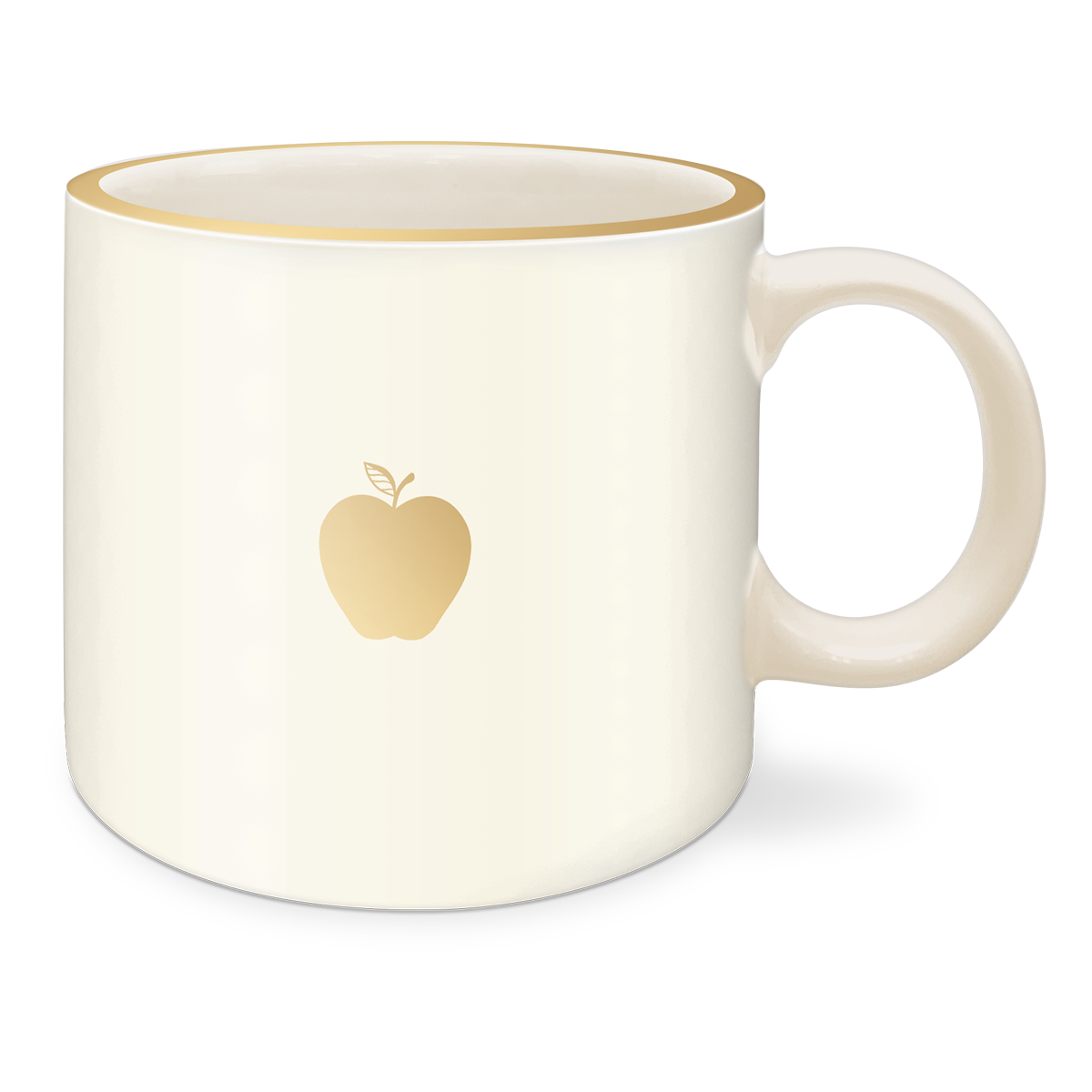Teacher Icons Apple Mug Product
