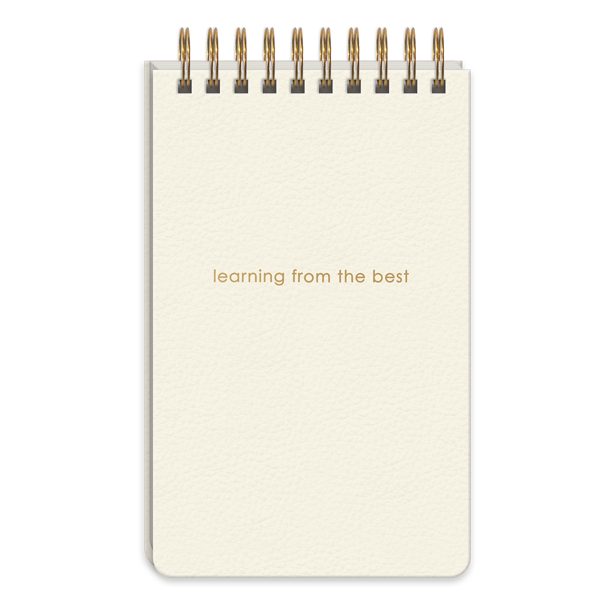 Teacher Icons Learning Spiral Notepad Product