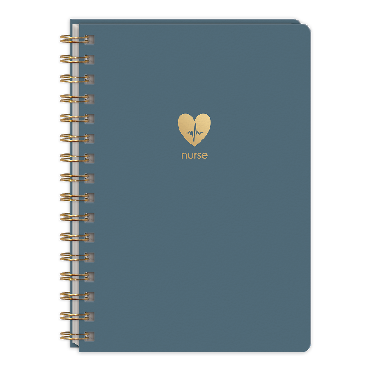 Nurse Icons Heart Spiral Journal Product