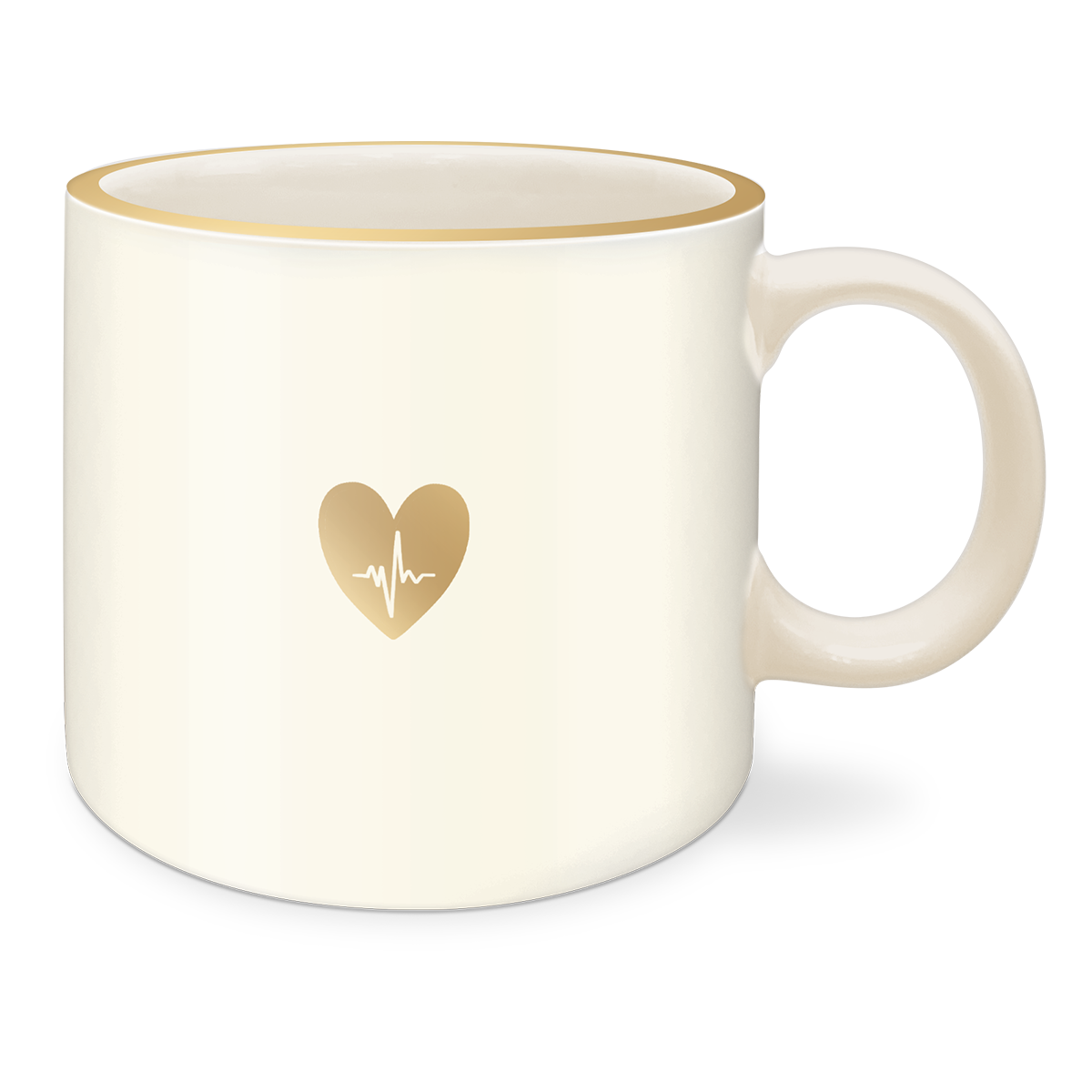 Nurse Icons Heart Mug Product