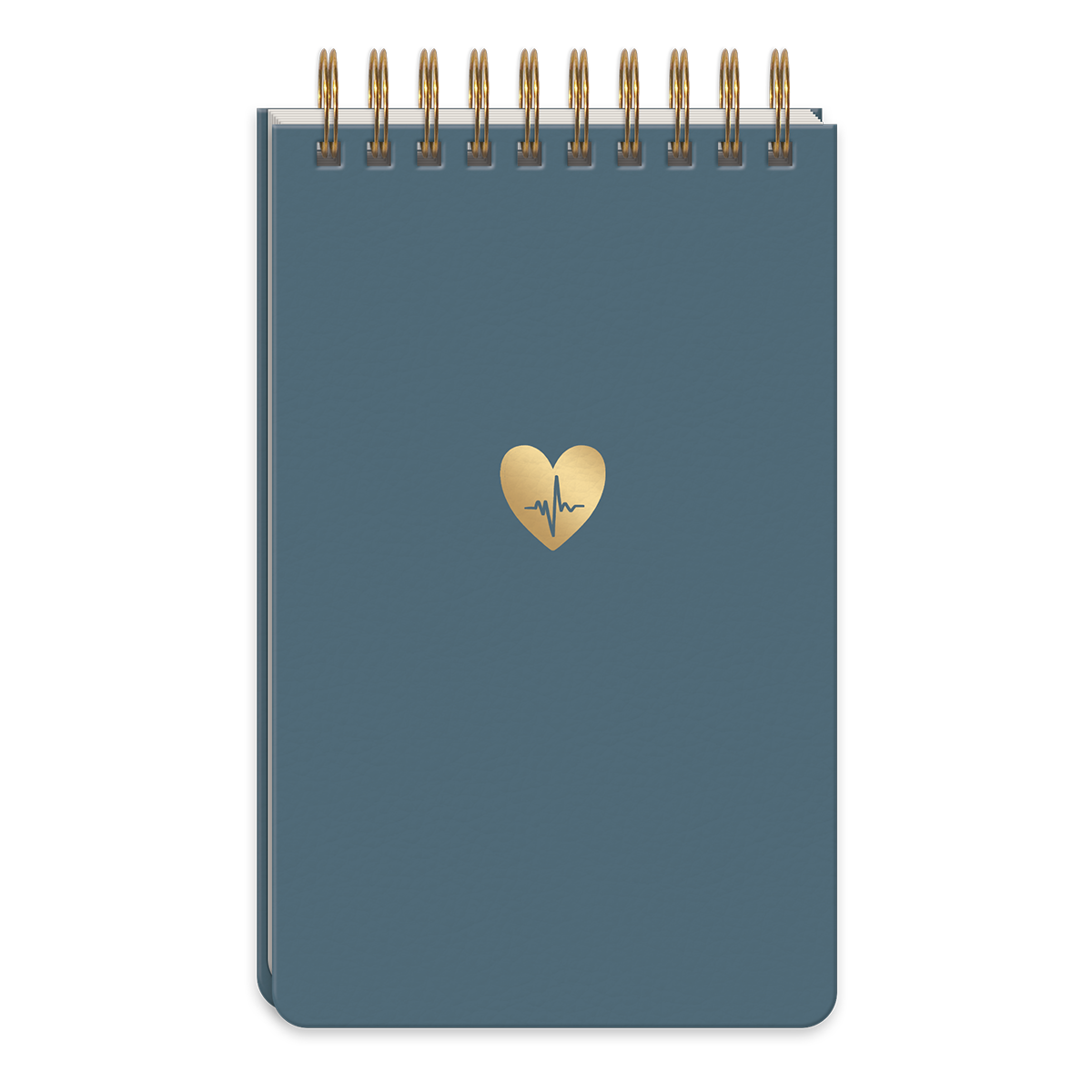 Nurse Icons Heart Spiral Notepad Product