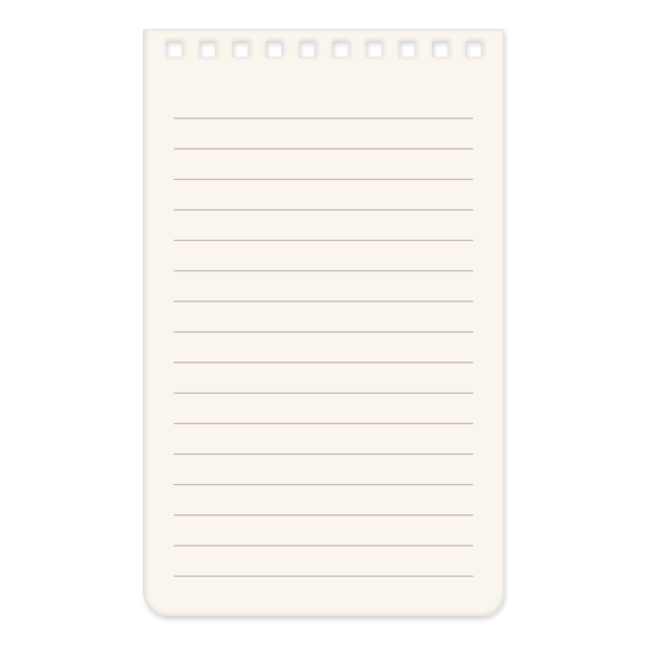 Stethoscope Spiral Notepad Stethoscope Spiral Notepad