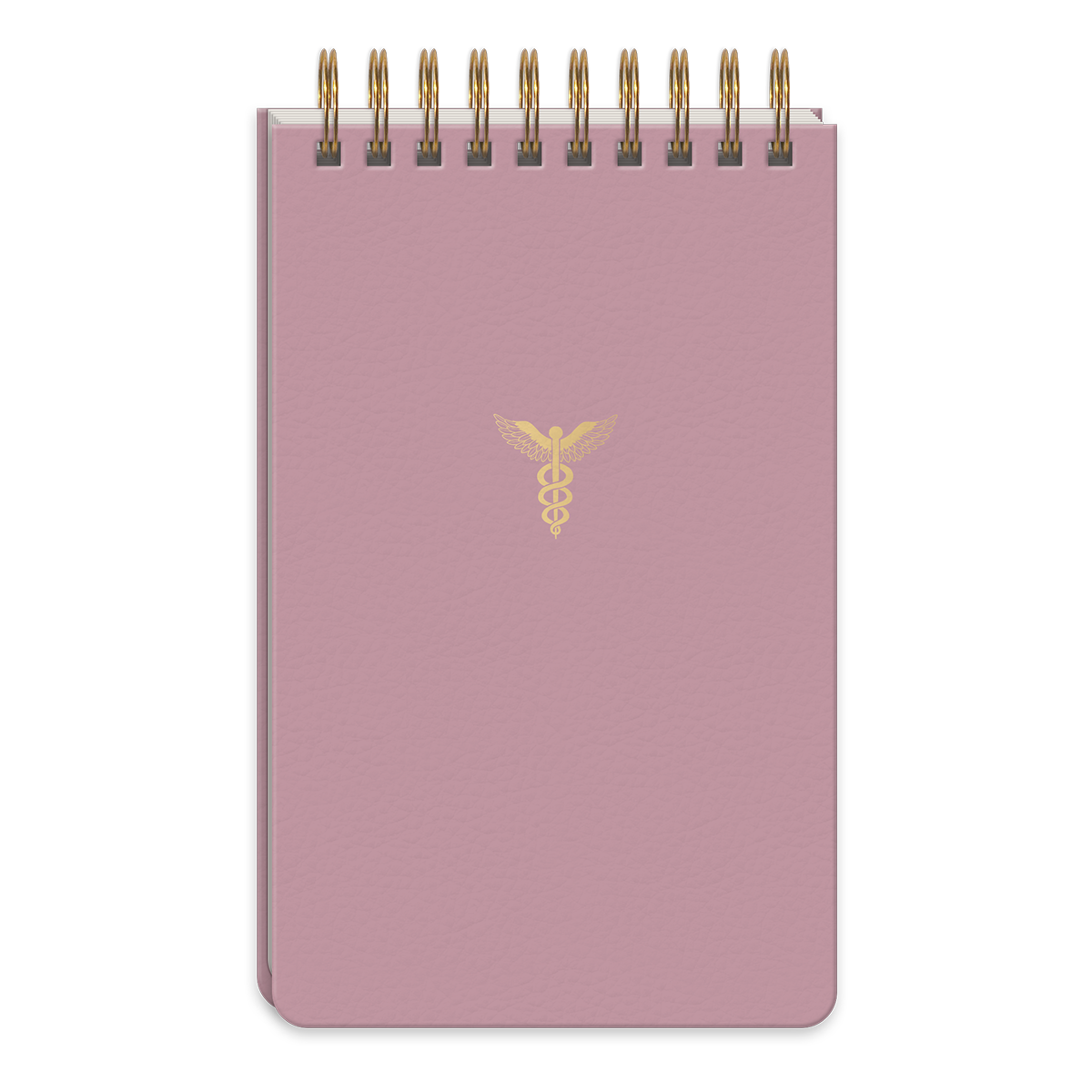 Nurse Icons Caduceus Spiral Notepad Product