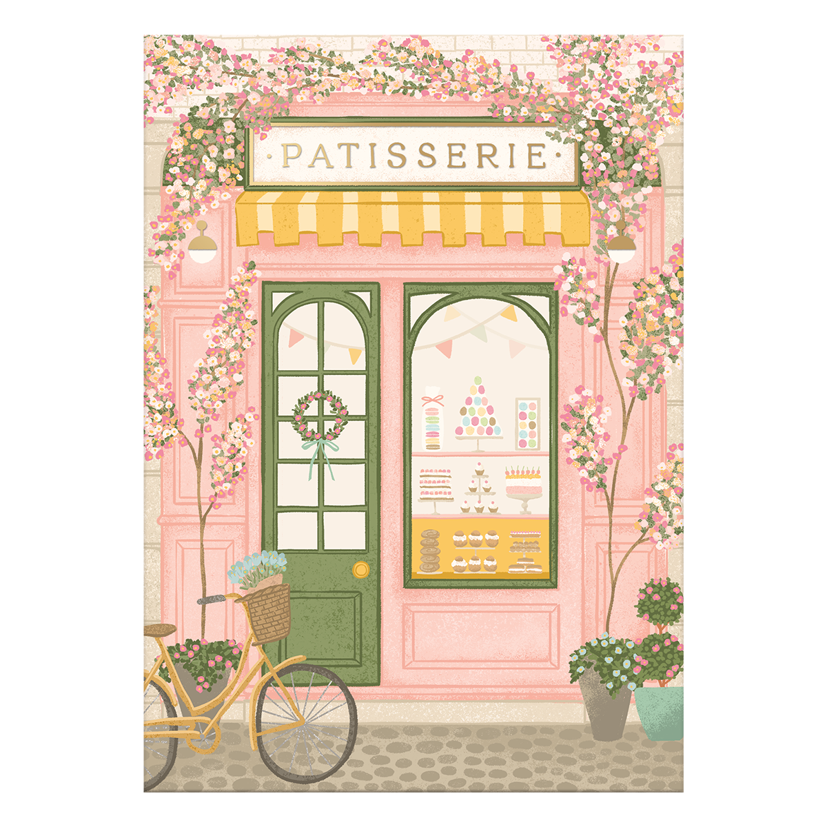 Patisserie Greeting Card Product