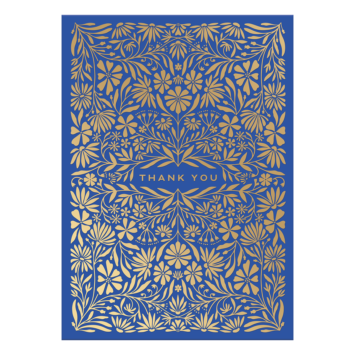 Thank You Nested Floral Greeting Card Product