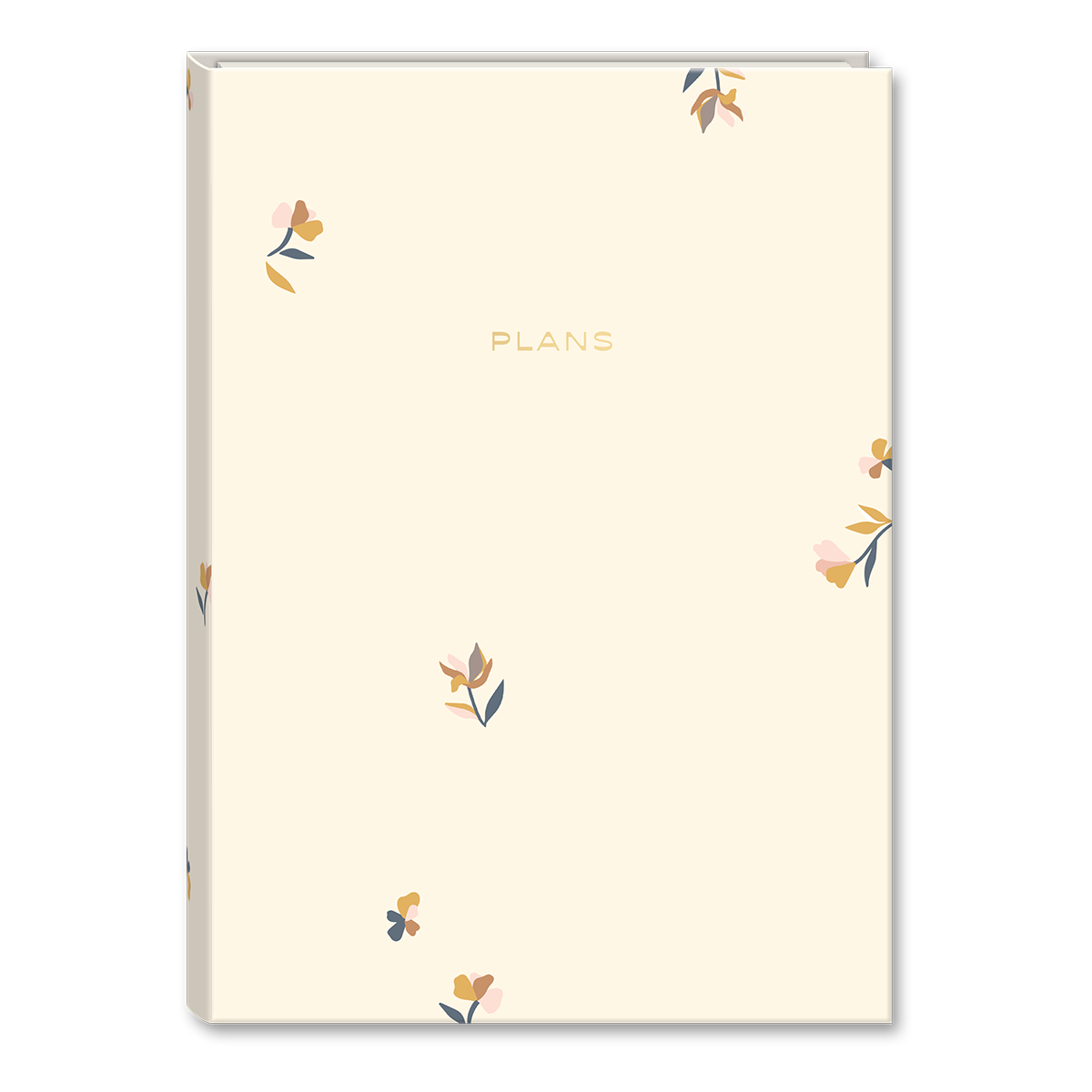 Bloomscape Ditsy Cream Undated Planner Product