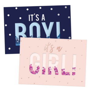 Birthday Fabulous Neon Greeting Card