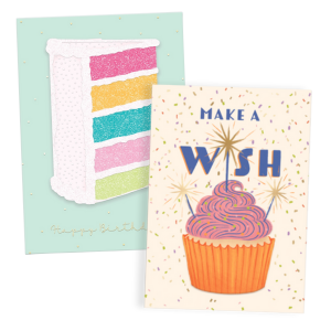 Birthday Fabulous Neon Greeting Card