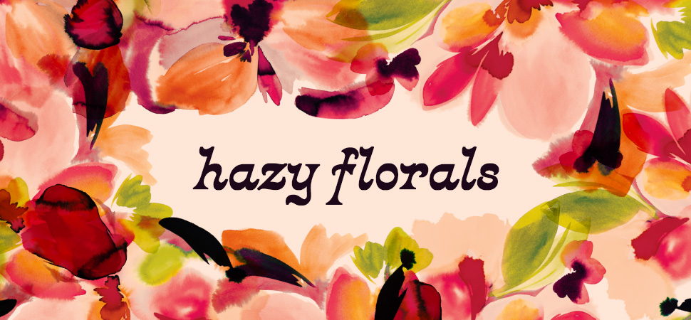 Hazy Florals