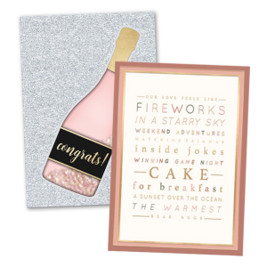 Birthday Fabulous Neon Greeting Card