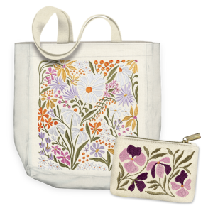 Flower Market Lily Pouch