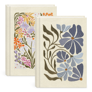 Flower Market Fabric Journals