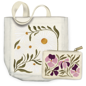 Flower Market Totes & Pouches