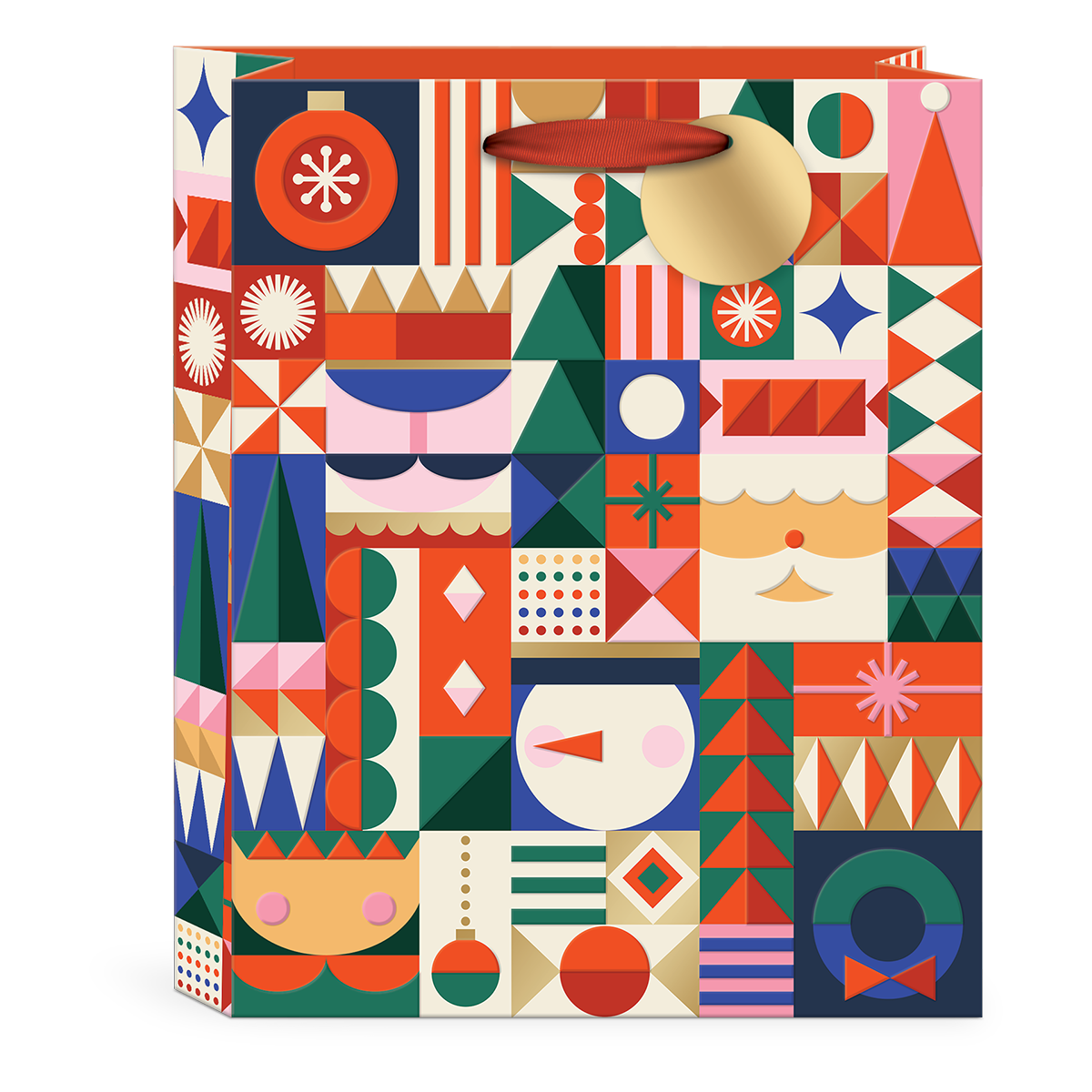 Jolly Geo Multi Large Gift Bag Product