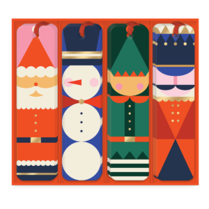 Assorted geometric gift tags, great for adding a special touch to presents.