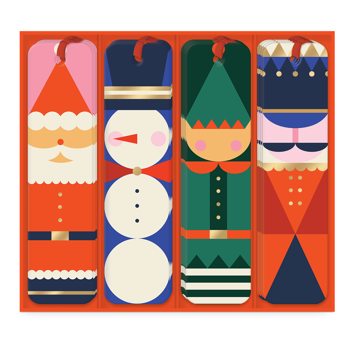 Jolly Geo Assorted Gift Tag Set Product