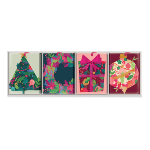 Assorted holiday gift tags, great for adding a special touch to presents.