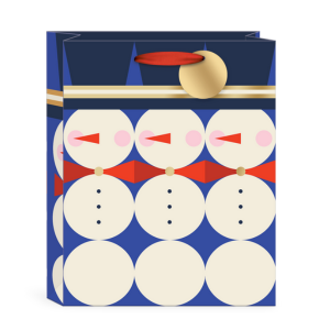 Winter Market Berries Beverage Napkins