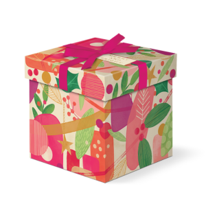 Winter Market Berries Beverage Napkins