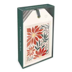 Winter Market Berries Beverage Napkins