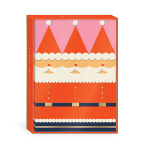 Winter Market Berries Beverage Napkins