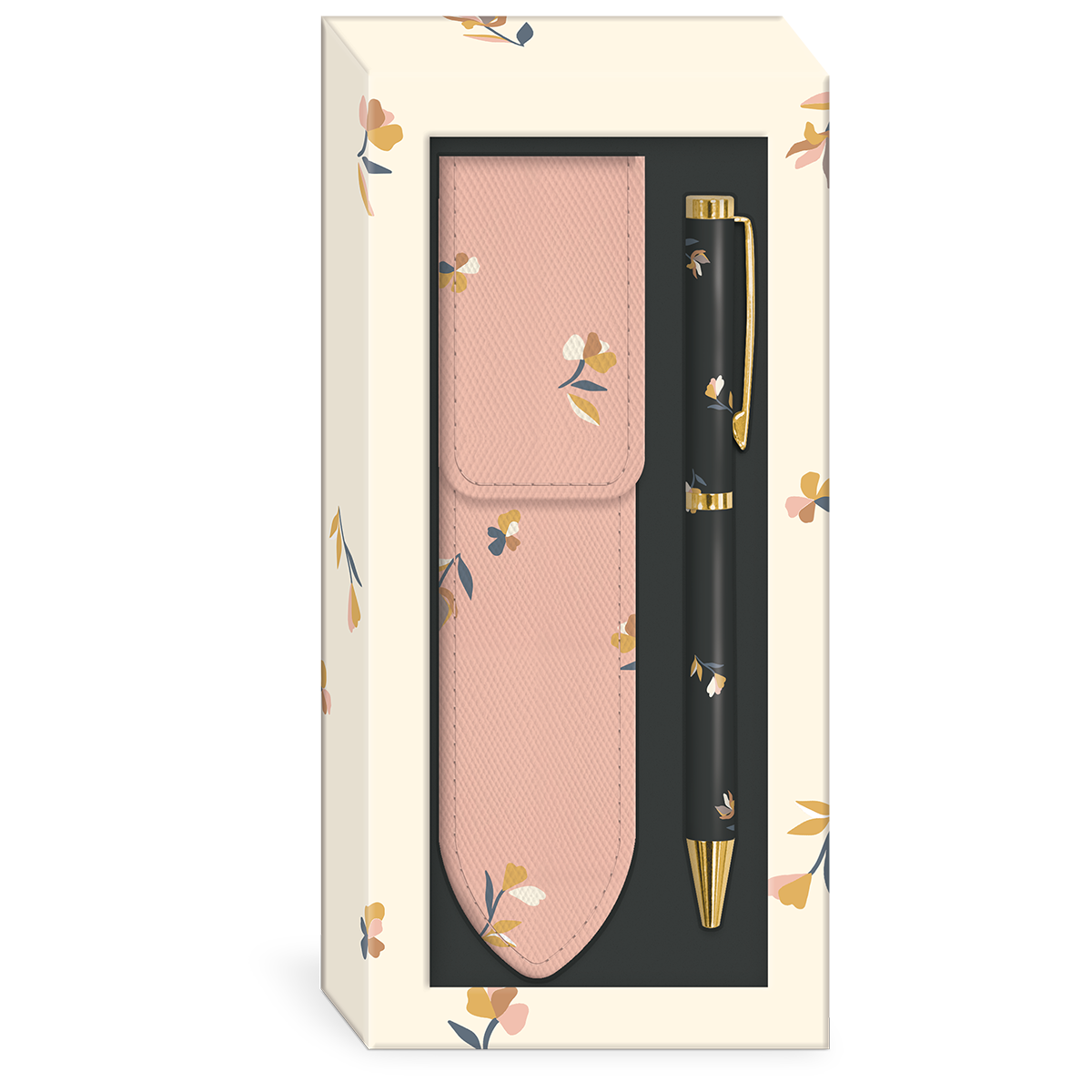 Bloomscape Ditsy Boxed Pen and Pouch Product