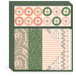 Flower Market Poppy Jotter Notepad