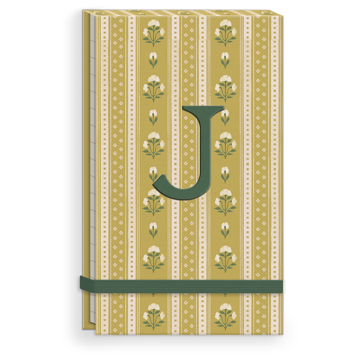 Sweet Boutique J Fabric Notepad Product
