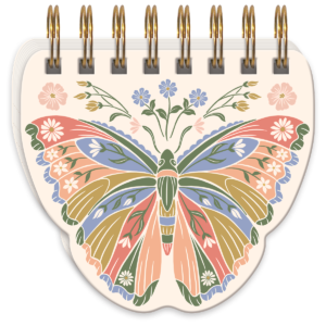 Flower Market Poppy Jotter Notepad