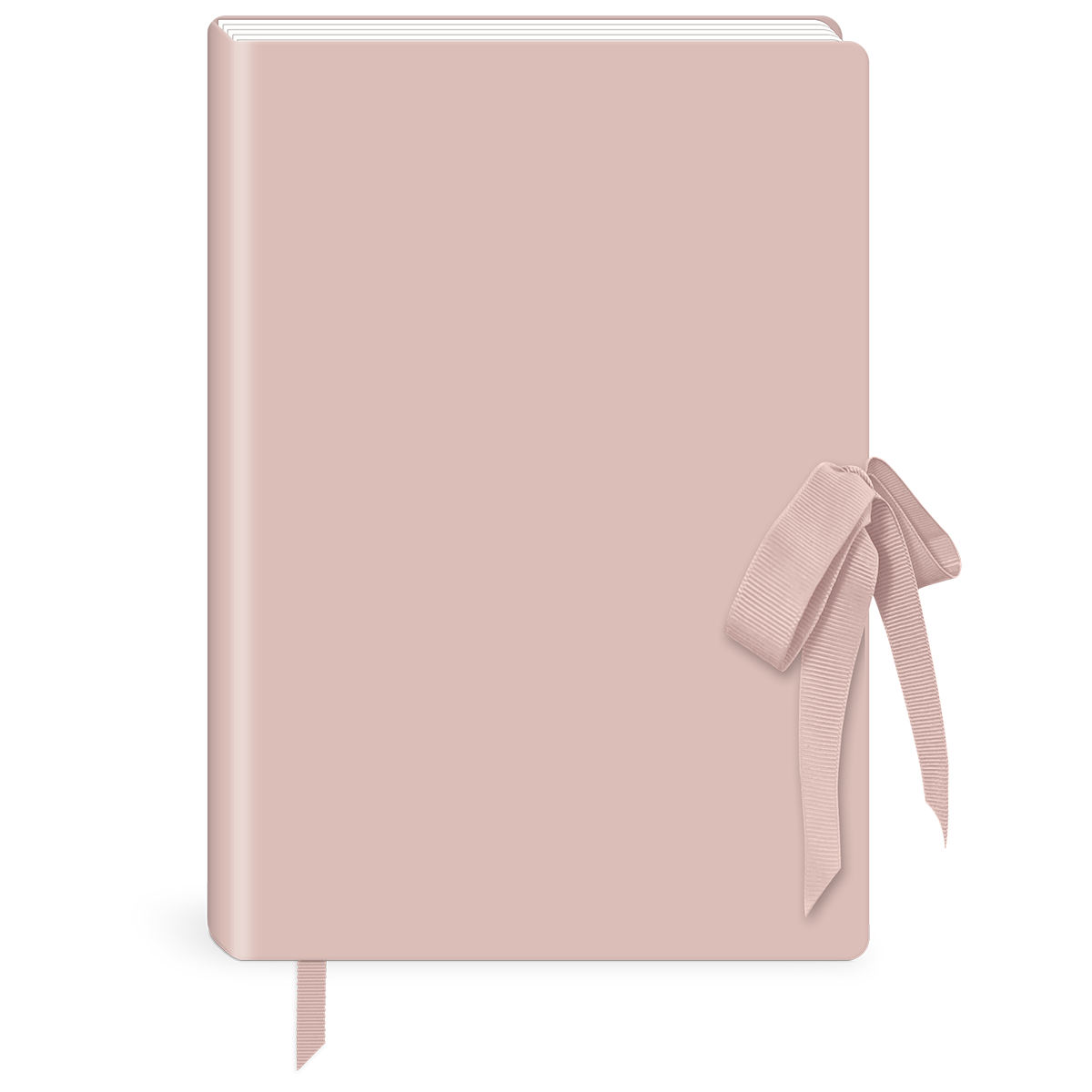 Ribbon Tails Blush Softcover Journal Product
