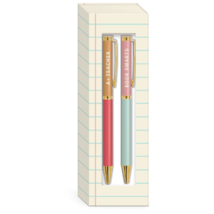 Multi-themed boxed pens, great for writing enthusiasts.