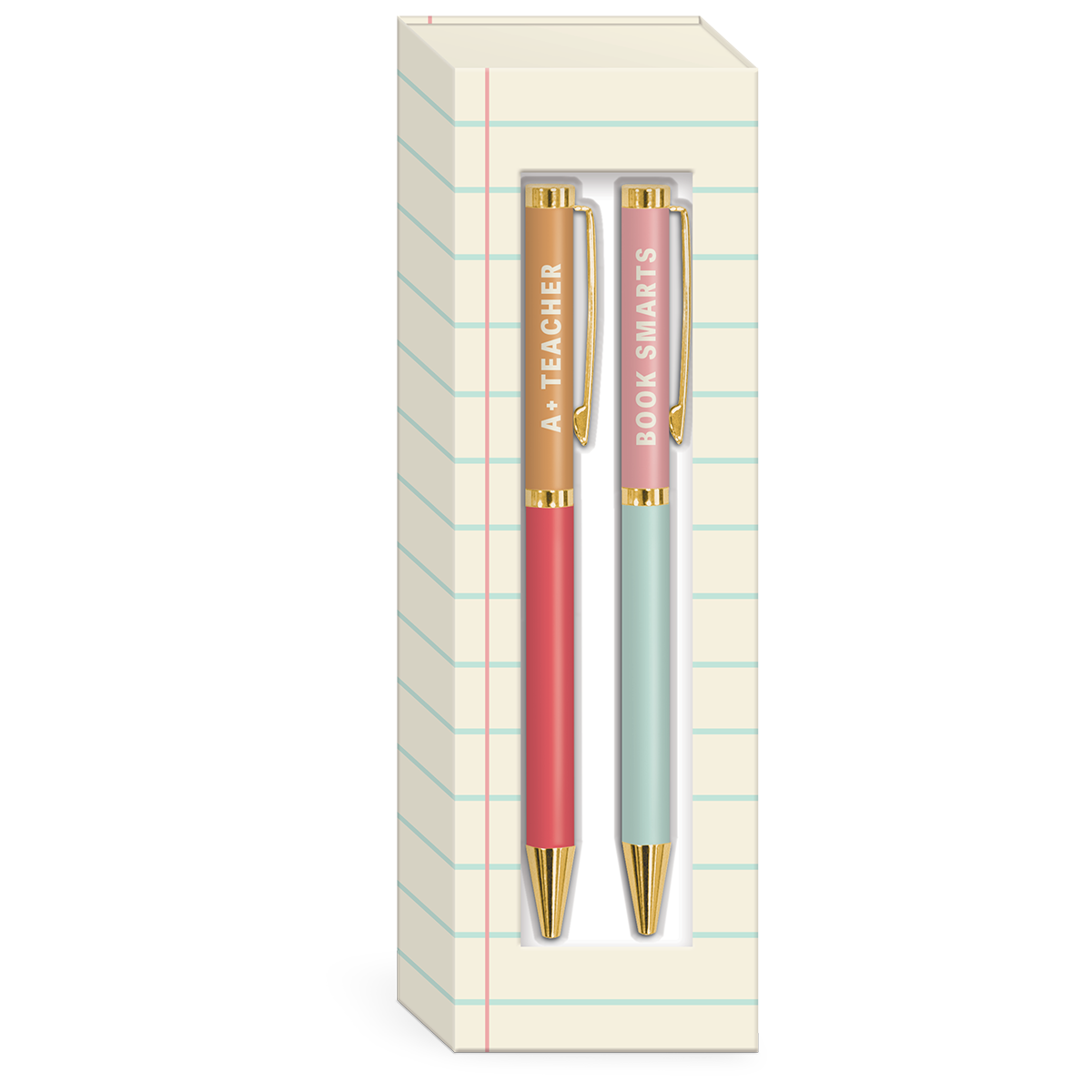 Multi-themed boxed pens, great for writing enthusiasts.