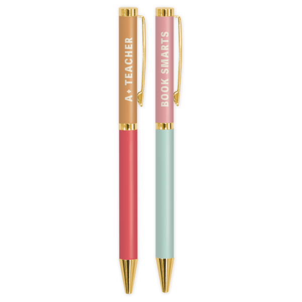 Book Smarts Multi Boxed Pens - Lady Jayne