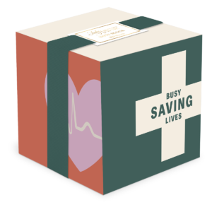 Multi-themed note block, ideal for organized note-taking.