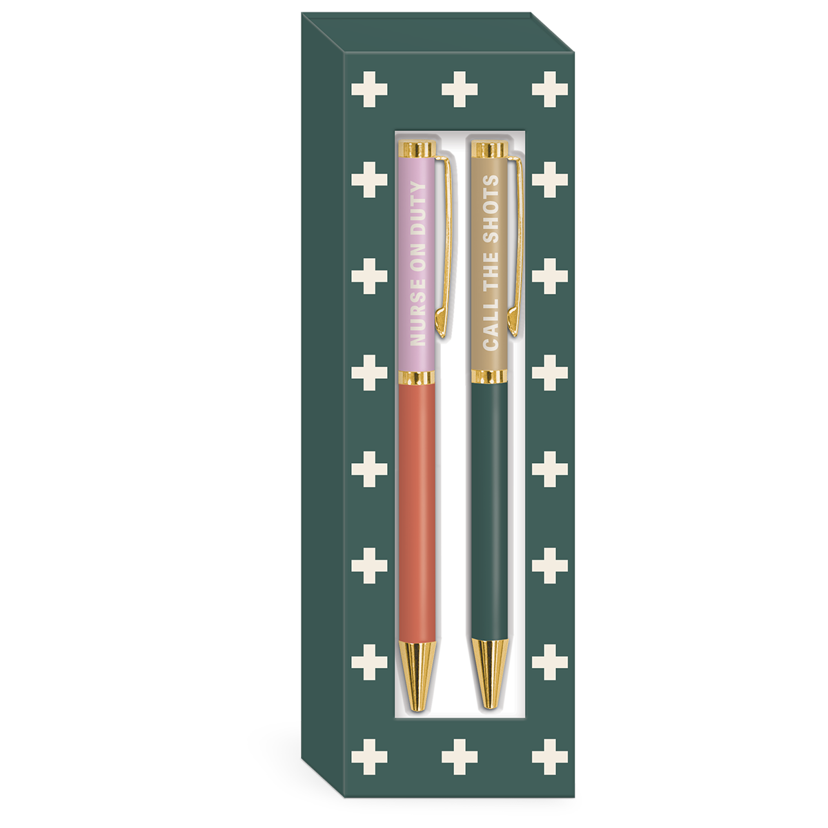 Multi-themed boxed pens, perfect for writing enthusiasts.