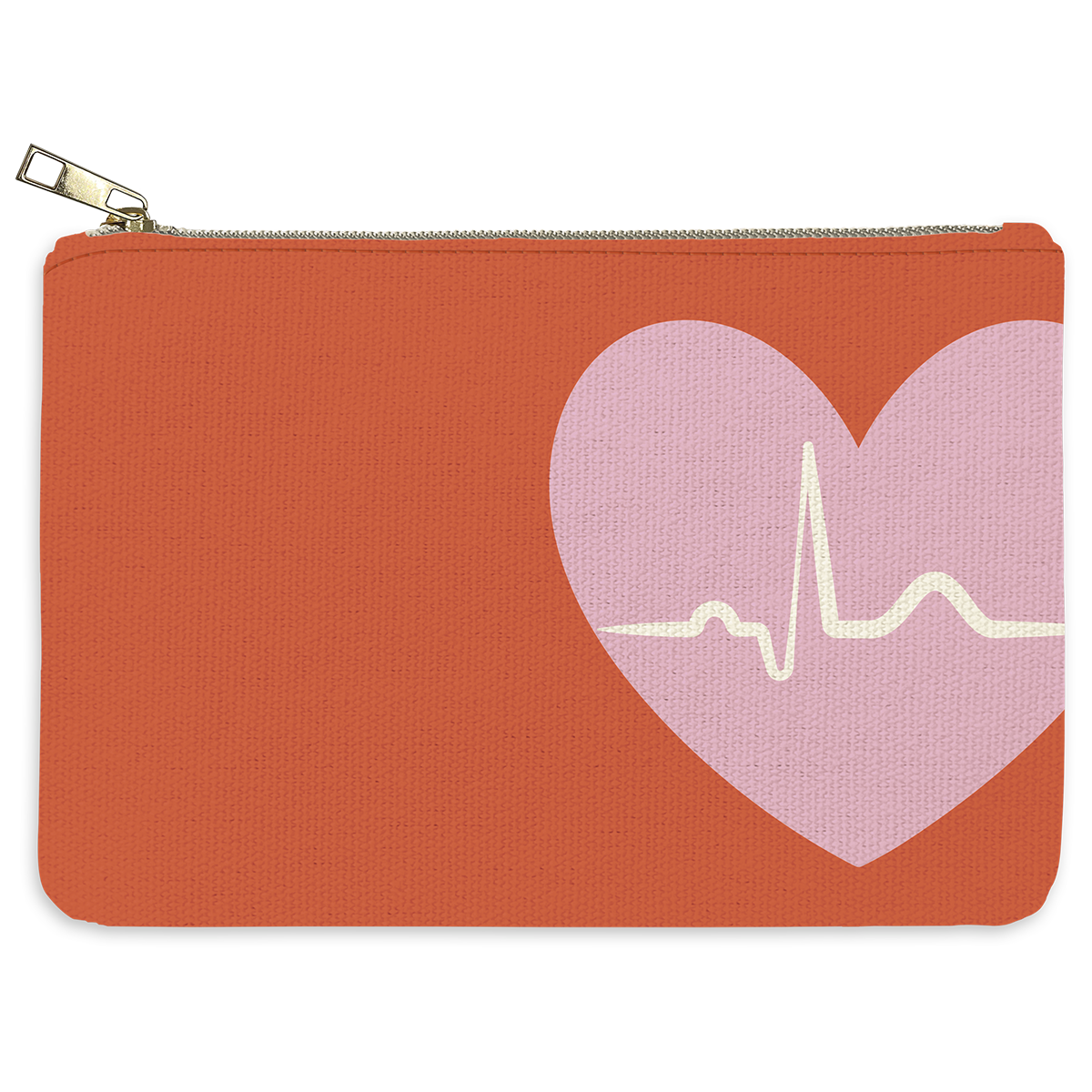 On Duty Pink Heart Pouch Product