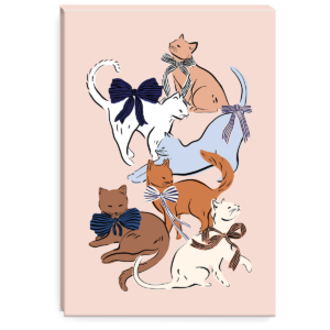 Cat-themed flip-top notepad, perfect for jotting down ideas.