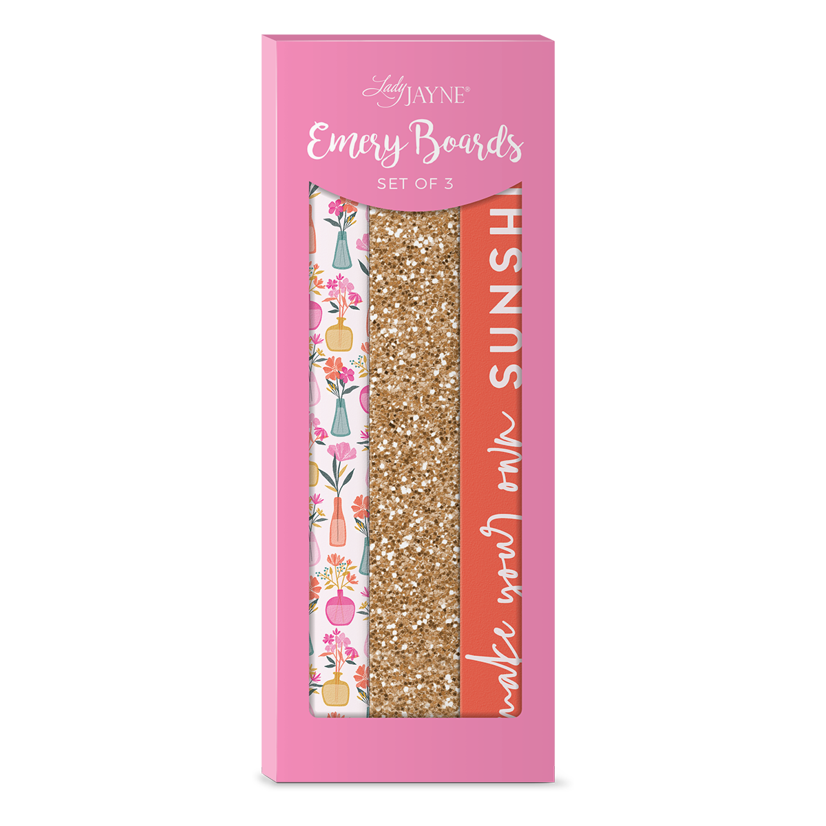 Flower Vases Nail File Product