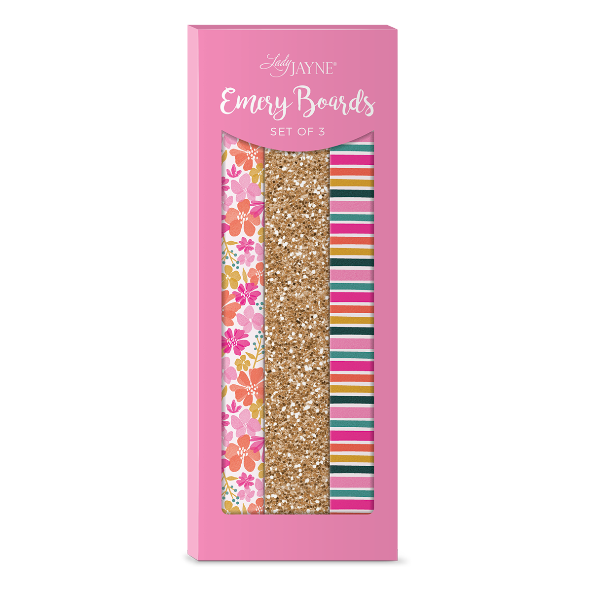 Ditsy Floral Nail File Product