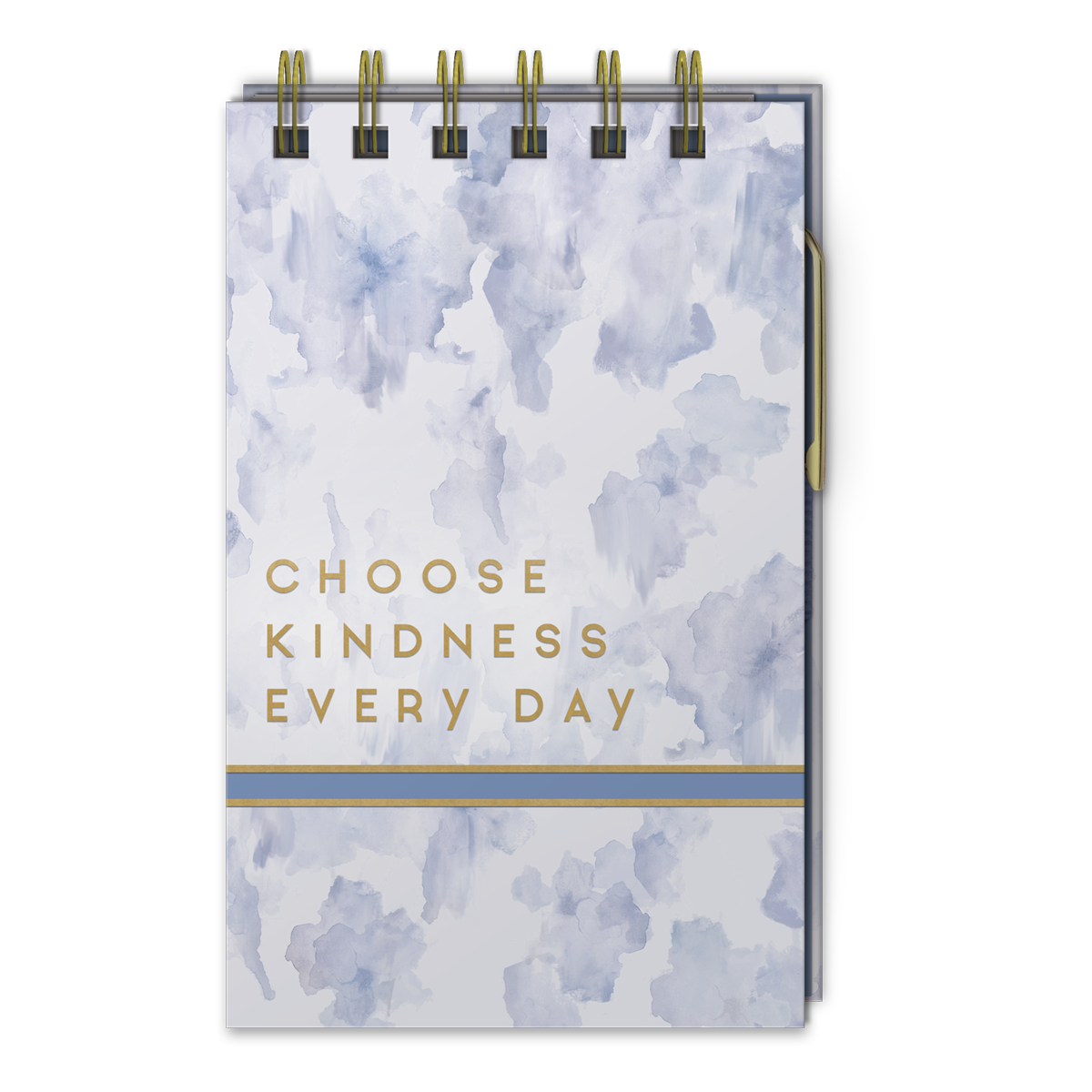 Abstract Animal Blue Blurred Jotter Notepad Product